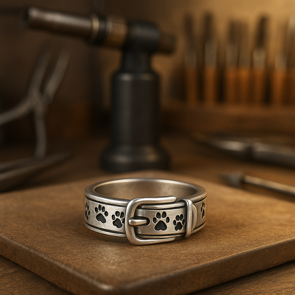 Pet Collar Design Ring