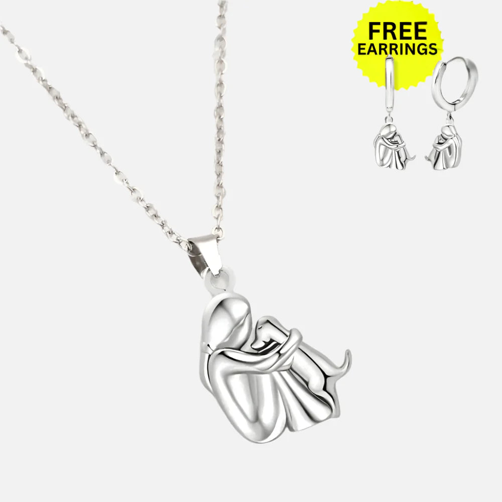 Embrace Pendant Necklace Set