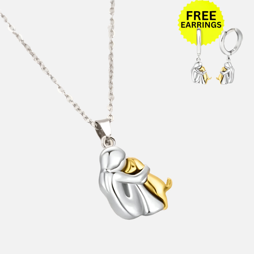 Embrace Pendant Necklace Set