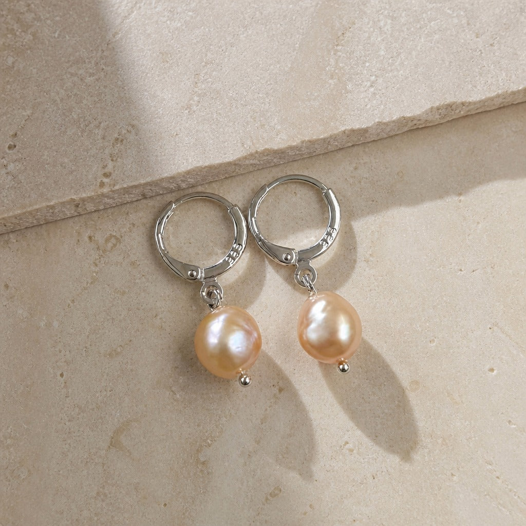 Pearl Essence Baroque Earrings