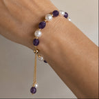 Pearl Noble Stone Bracelet