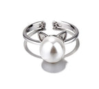 Delicate Pearl Cat Set