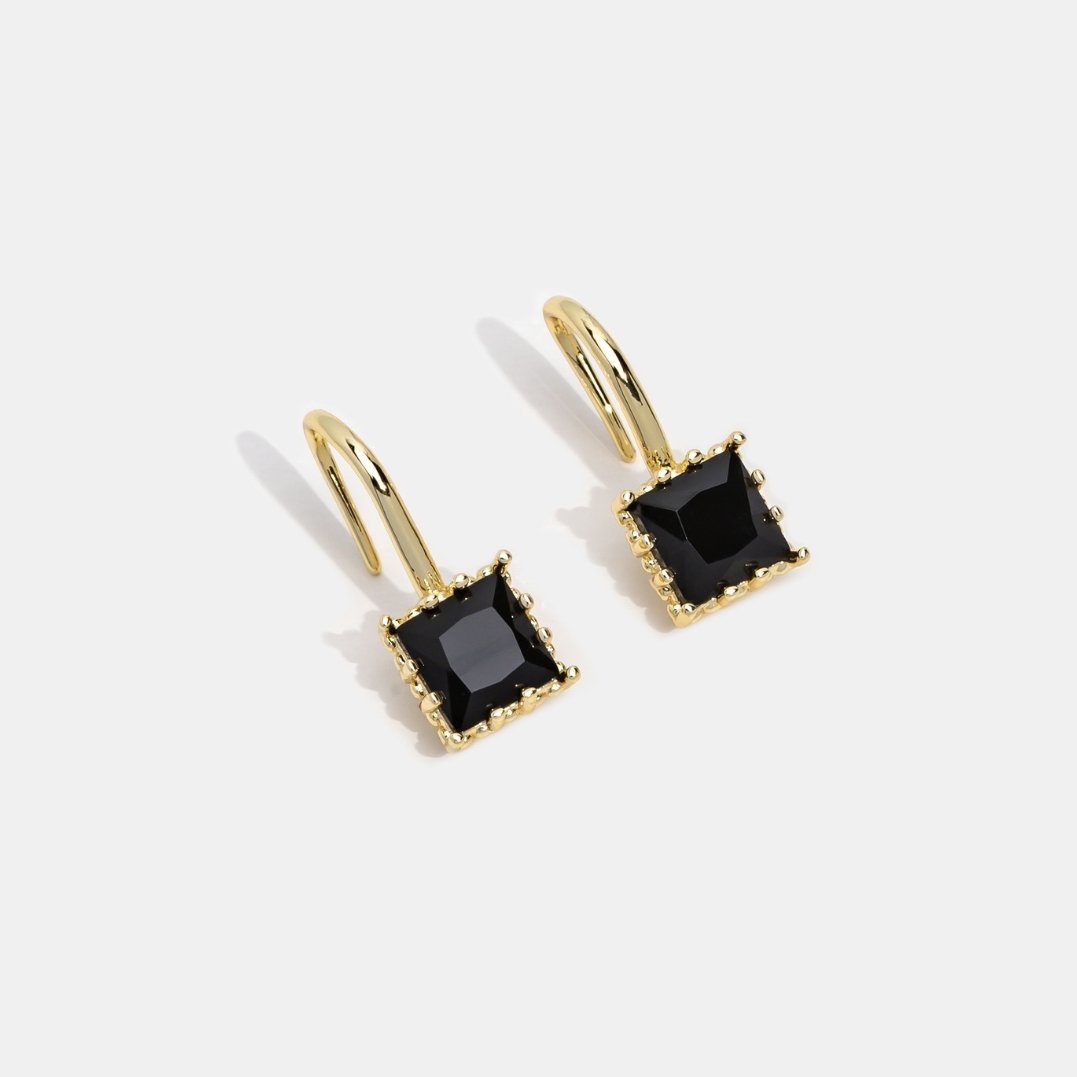 Crystal Drop Earrings