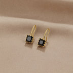Crystal Drop Earrings