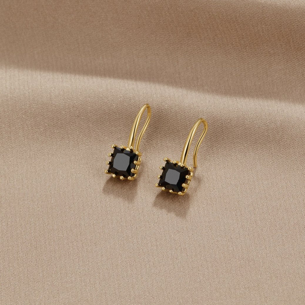 Crystal Drop Earrings