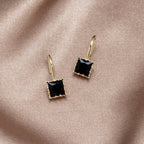 Crystal Drop Earrings