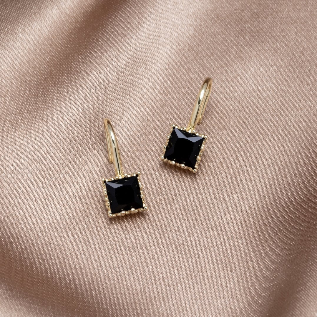 Crystal Drop Earrings