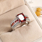 Kassira Redmont White Gold Ring