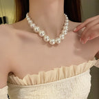 Classic Vintage Pearl Necklace