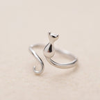 Adorable Cat Style Ring