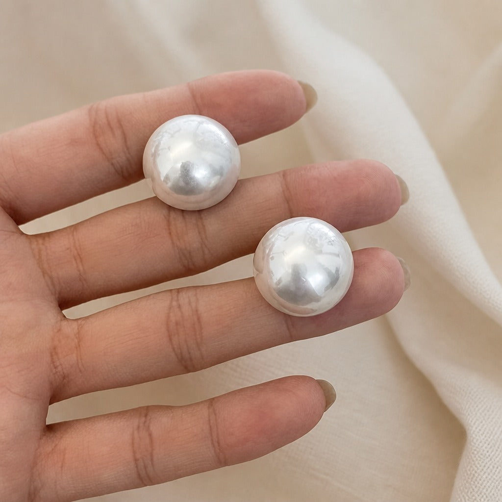 Heritage Pearl Statement Studs