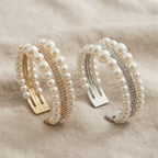 Baroque Pearl Cascade Bracelet