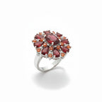 Scarlet Petal Ring