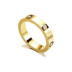 Promise Gold Band Ring
