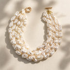 Pearl Essence Layer Necklace